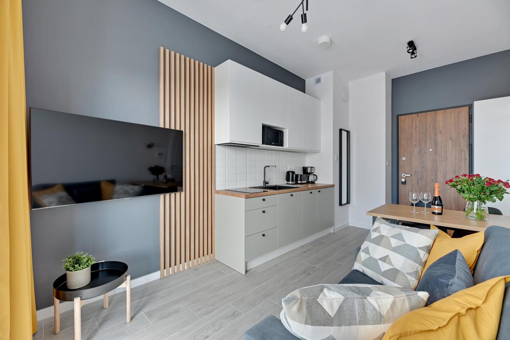 Nadmotlawie Sauna & Gym By Blue Mandarin グダニスク 部屋 写真