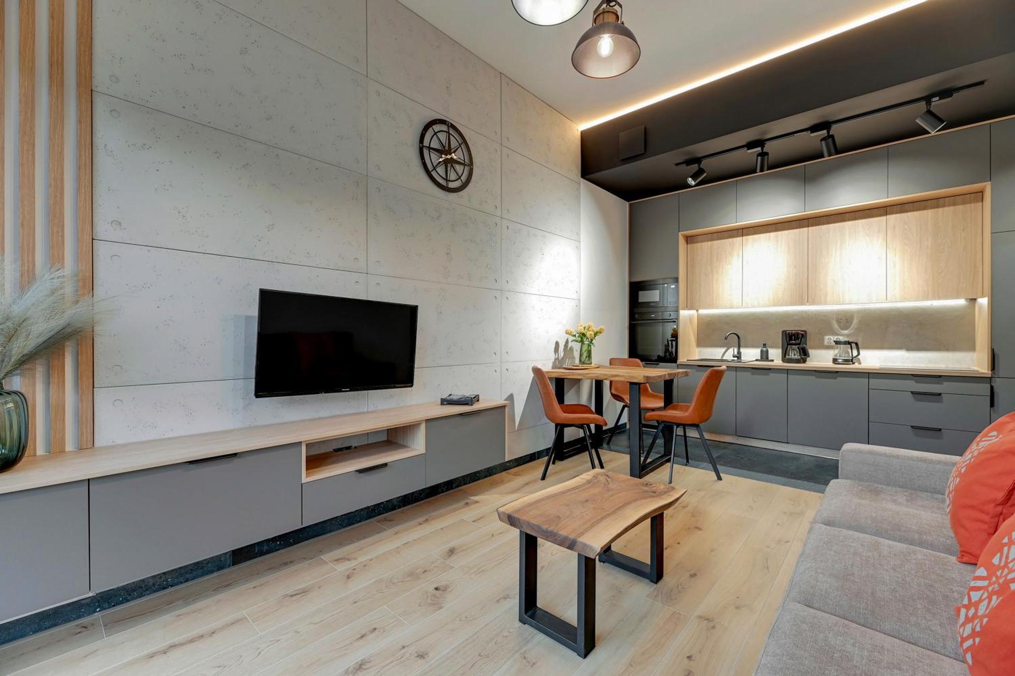 Nadmotlawie Sauna & Gym By Blue Mandarin グダニスク 部屋 写真