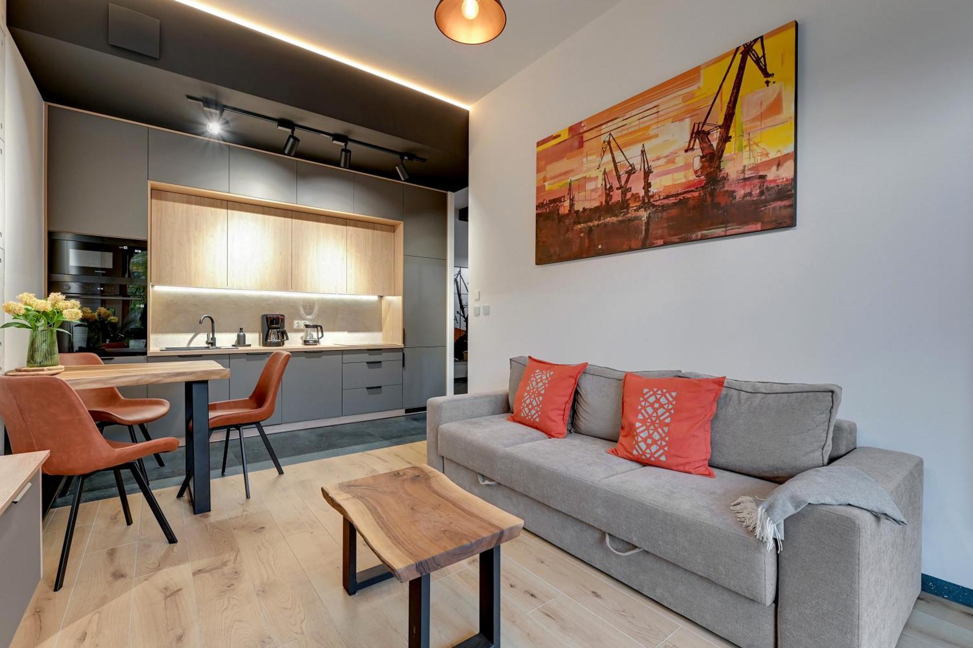 Nadmotlawie Sauna & Gym By Blue Mandarin グダニスク 部屋 写真