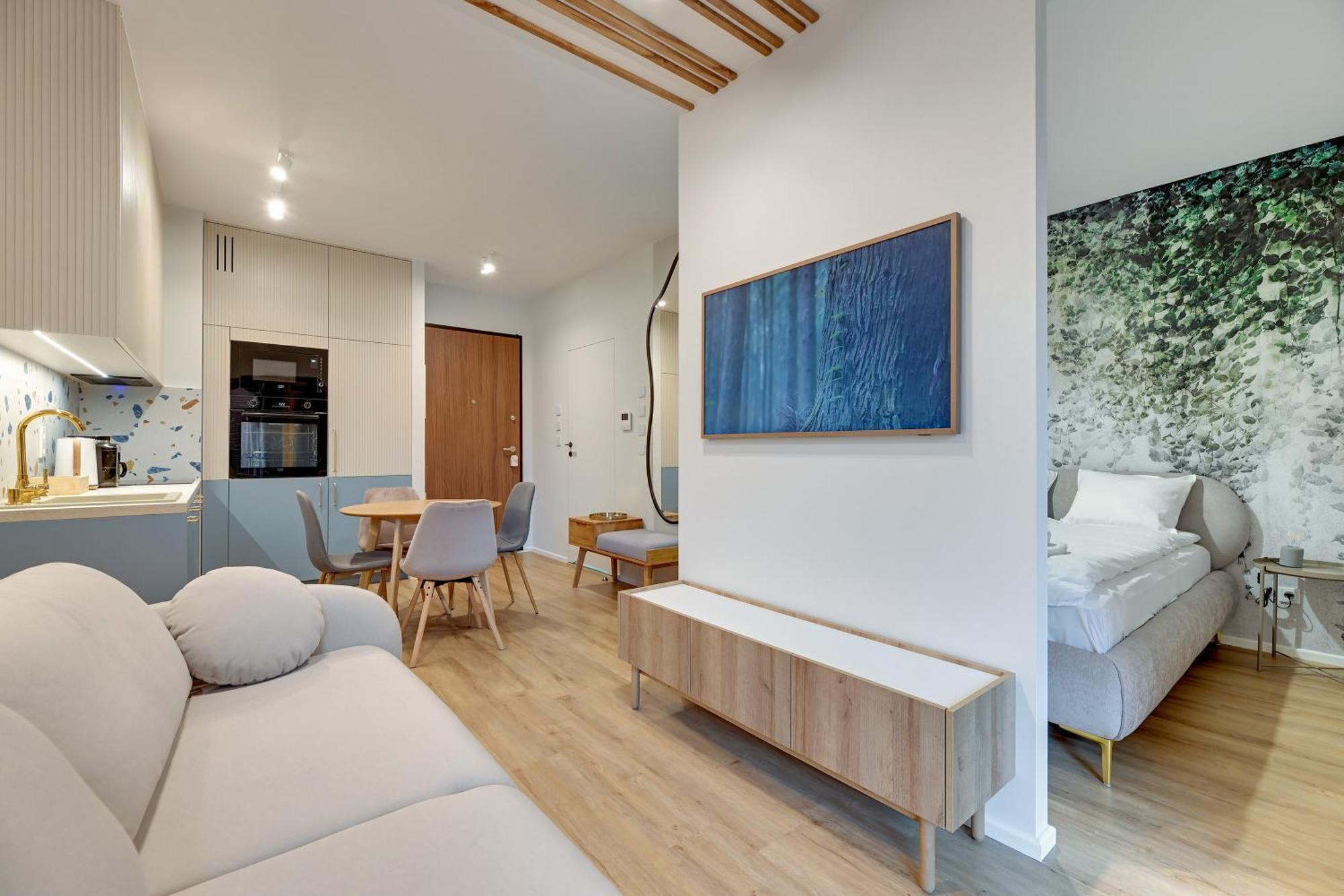 Nadmotlawie Sauna & Gym By Blue Mandarin グダニスク 部屋 写真