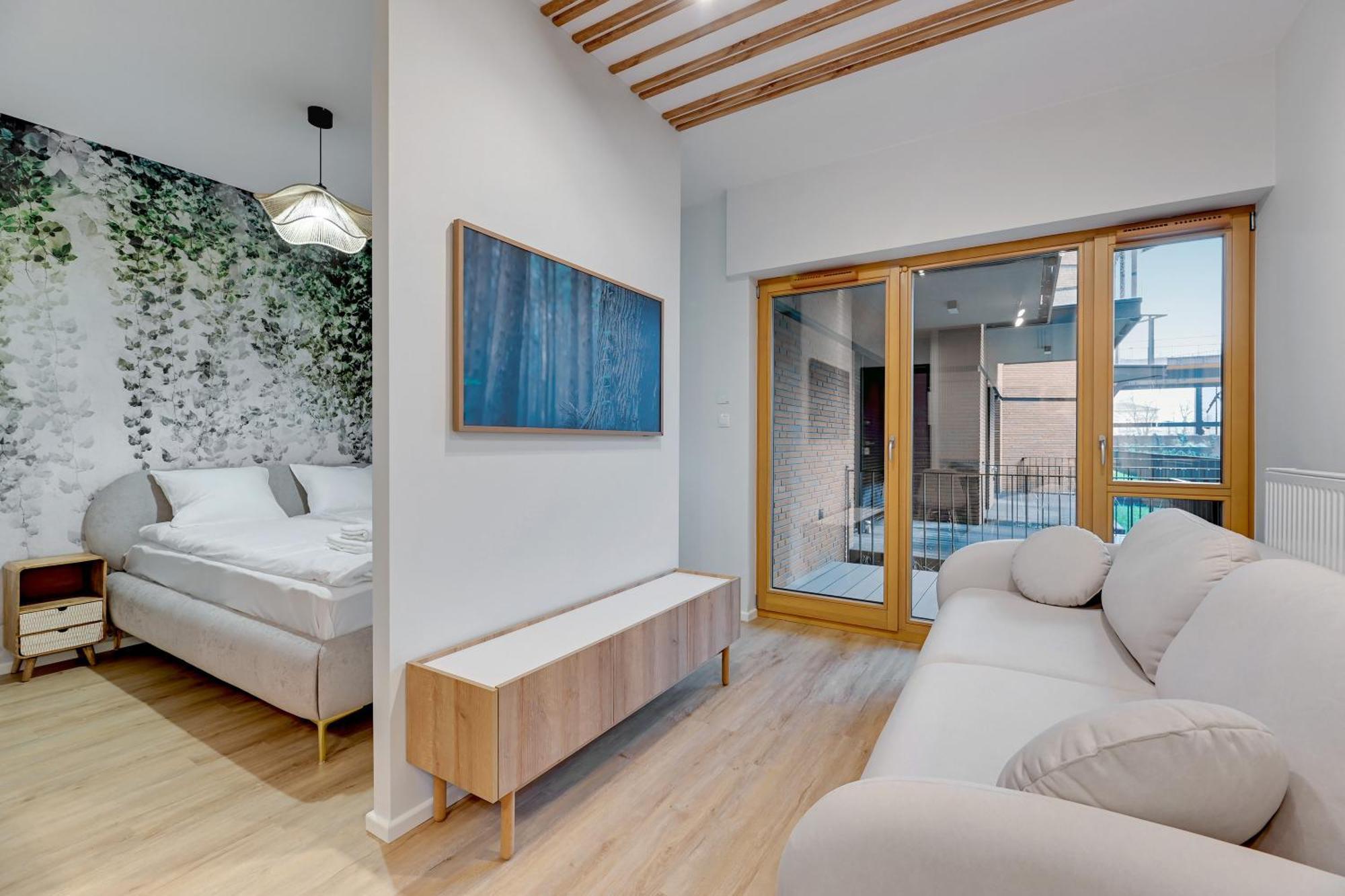 Nadmotlawie Sauna & Gym By Blue Mandarin グダニスク 部屋 写真